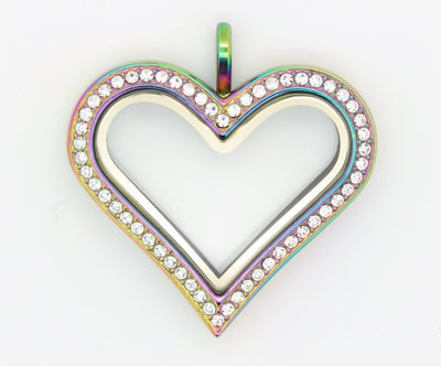 Rainbow Heart - Stoney Creek Charms - 2