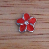 Orange/coral Flower - Stoney Creek Charms