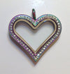 Rainbow Heart - Stoney Creek Charms - 1