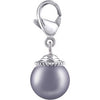 Silver Pearl Dangle - Stoney Creek Charms