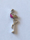 Pink Flamingo Charm - Stoney Creek Charms