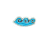 Ocean Wave Floating Charm - Stoney Creek Charms