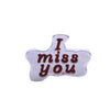 I Miss U Charm - Stoney Creek Charms - 2