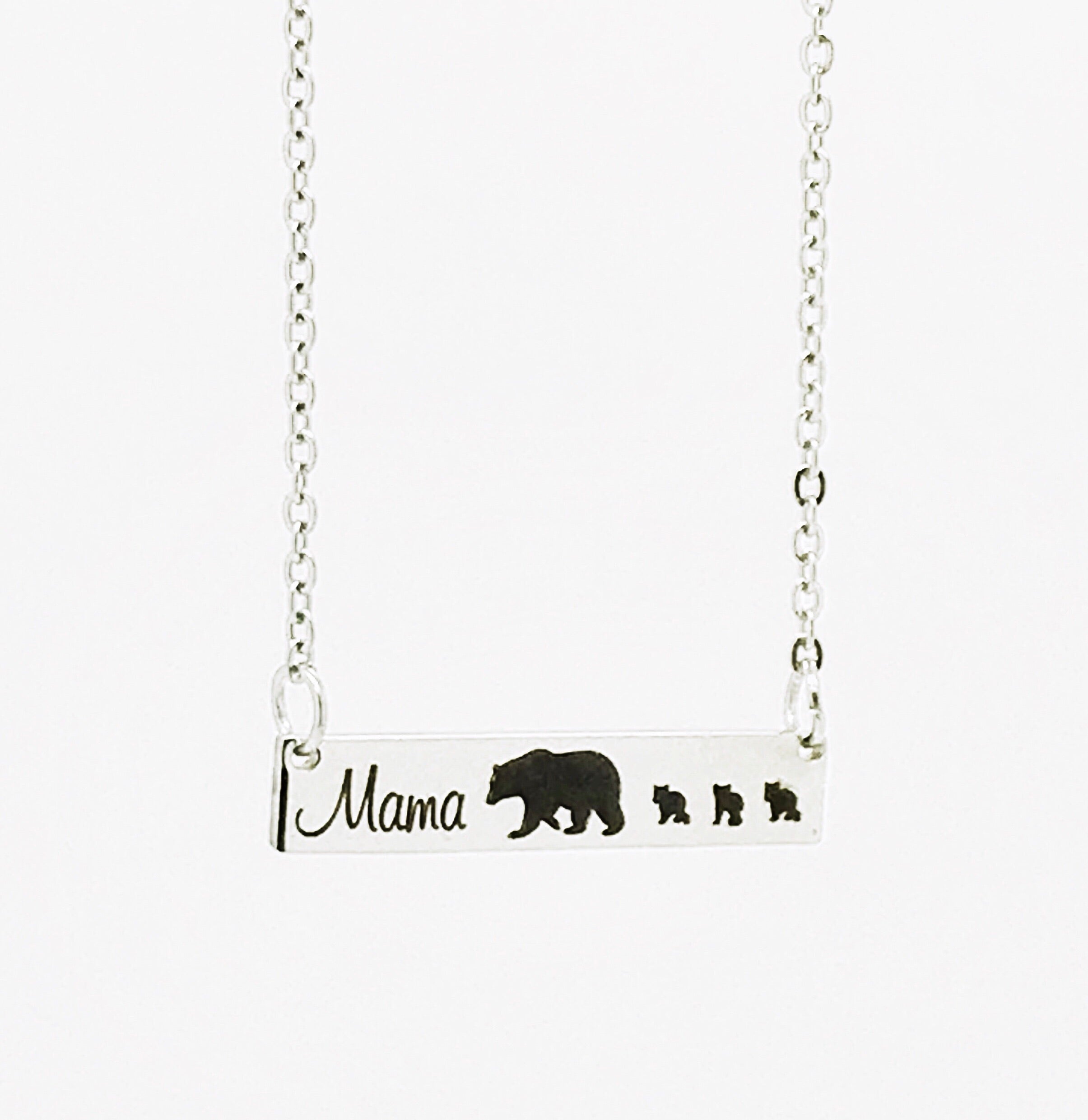 Mama Bear Necklace – Serefina